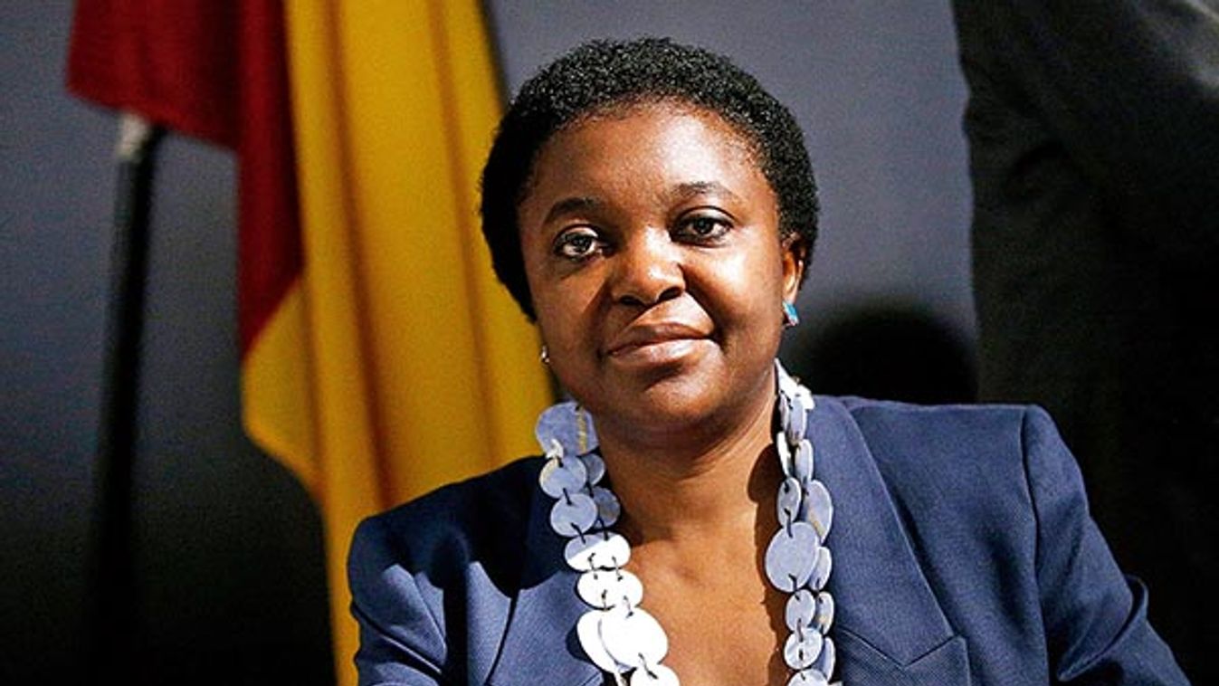 Italian minister Cecile Kyenge (archive)