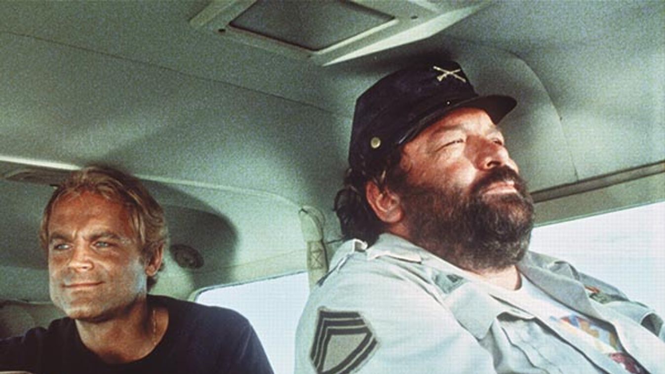 Bud Spencer és Terence Hill újra a moziban