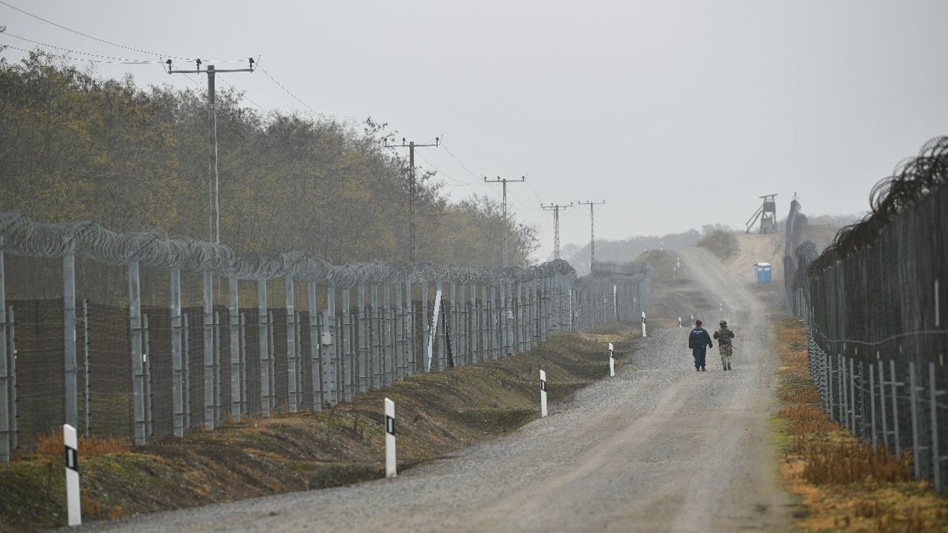 határkerítés, migráns, Magyarország