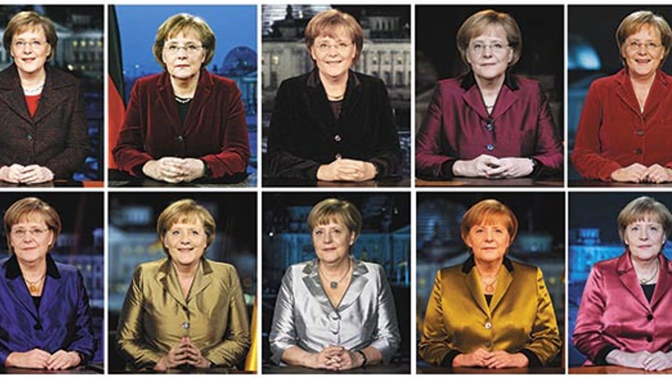 10 years of Angela Merkel New Year's Speeches