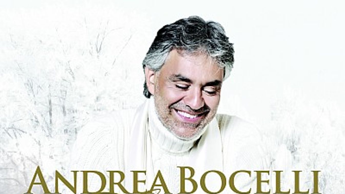 Bocelli már karácsonyozik!