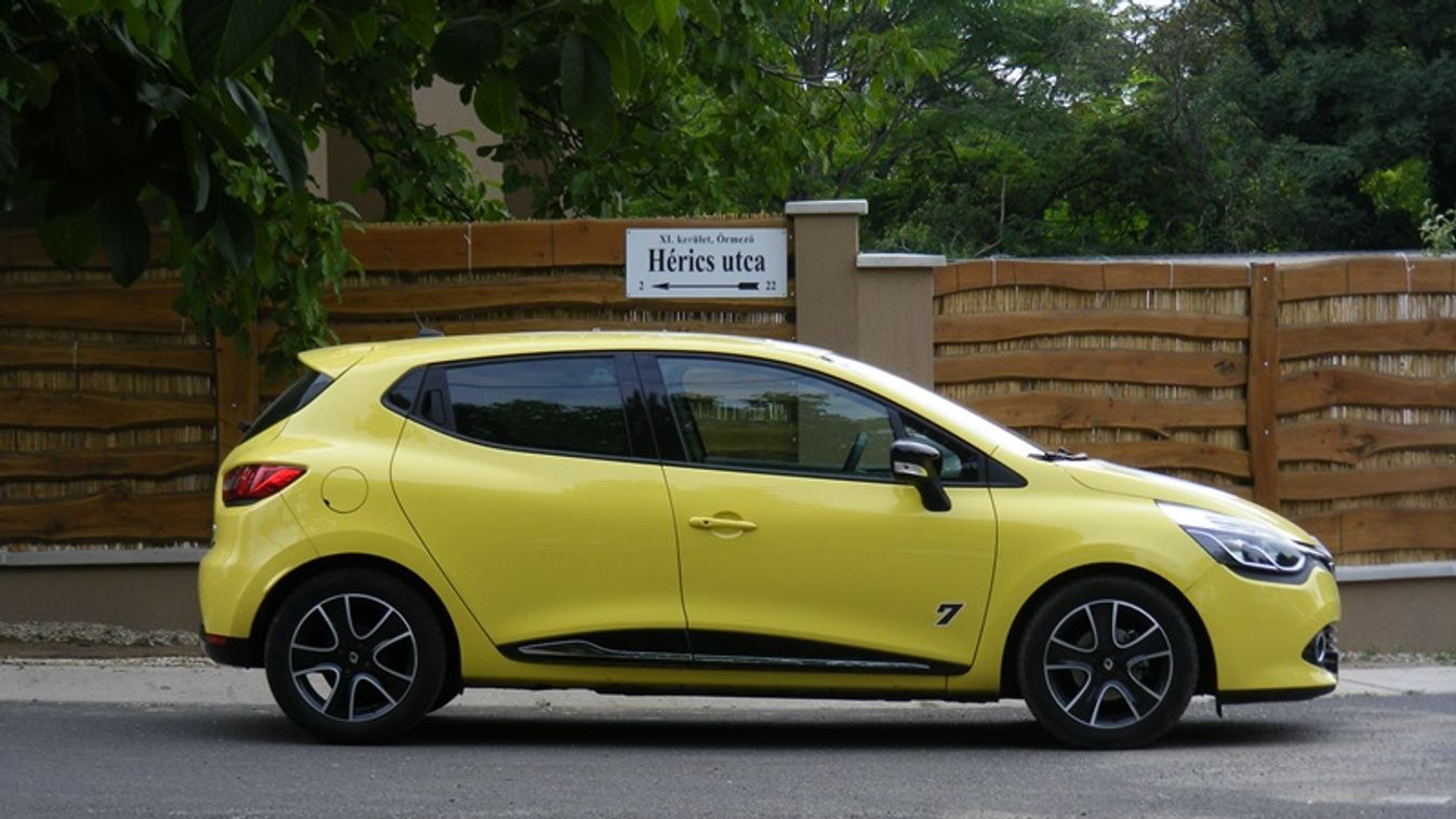 Renault Clio 0,9 TCe - Takarékos, turbós, trendi