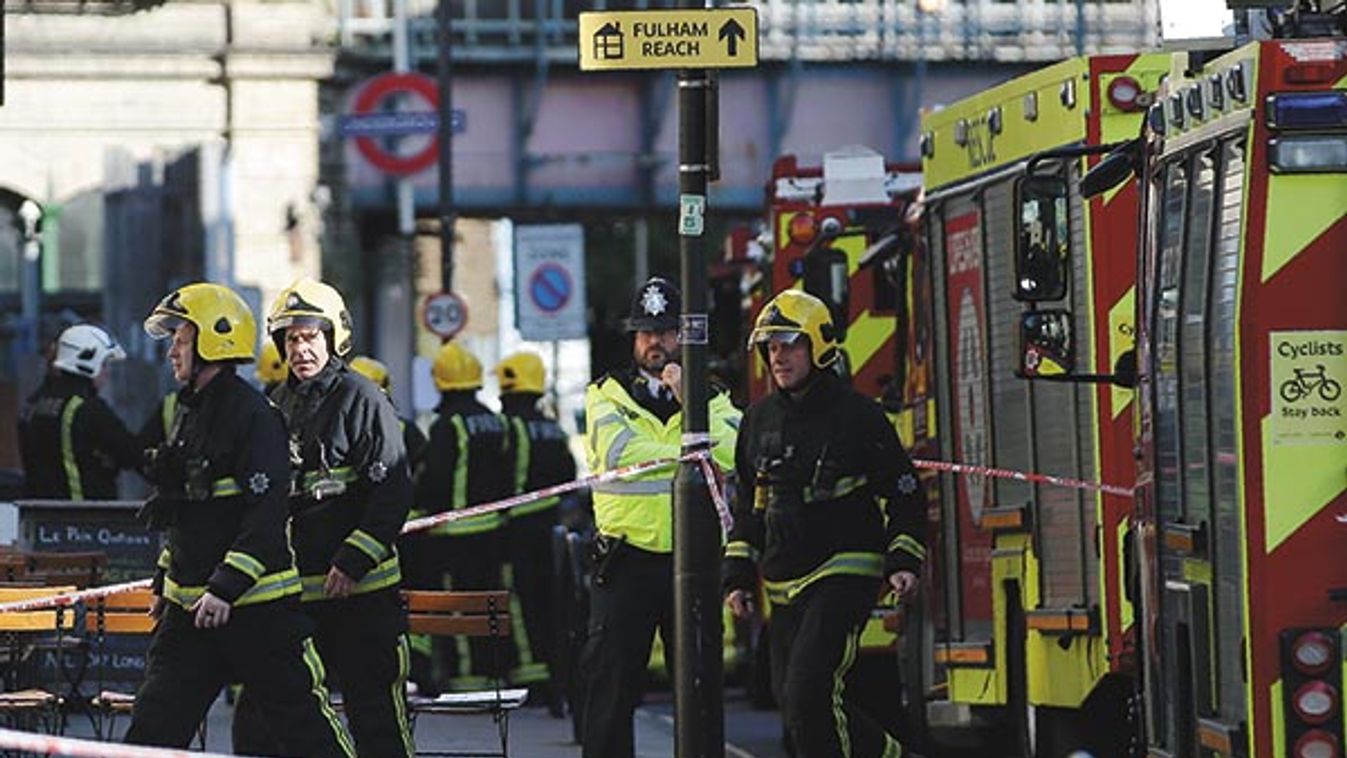 Beszámolók az újabb londoni terrortámadásról