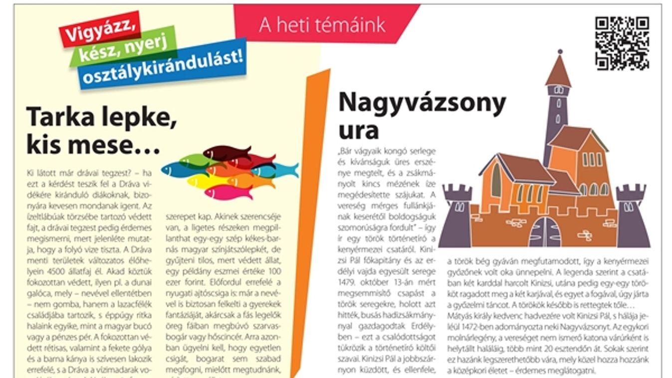 A heti téma: Nagyvázsony ura