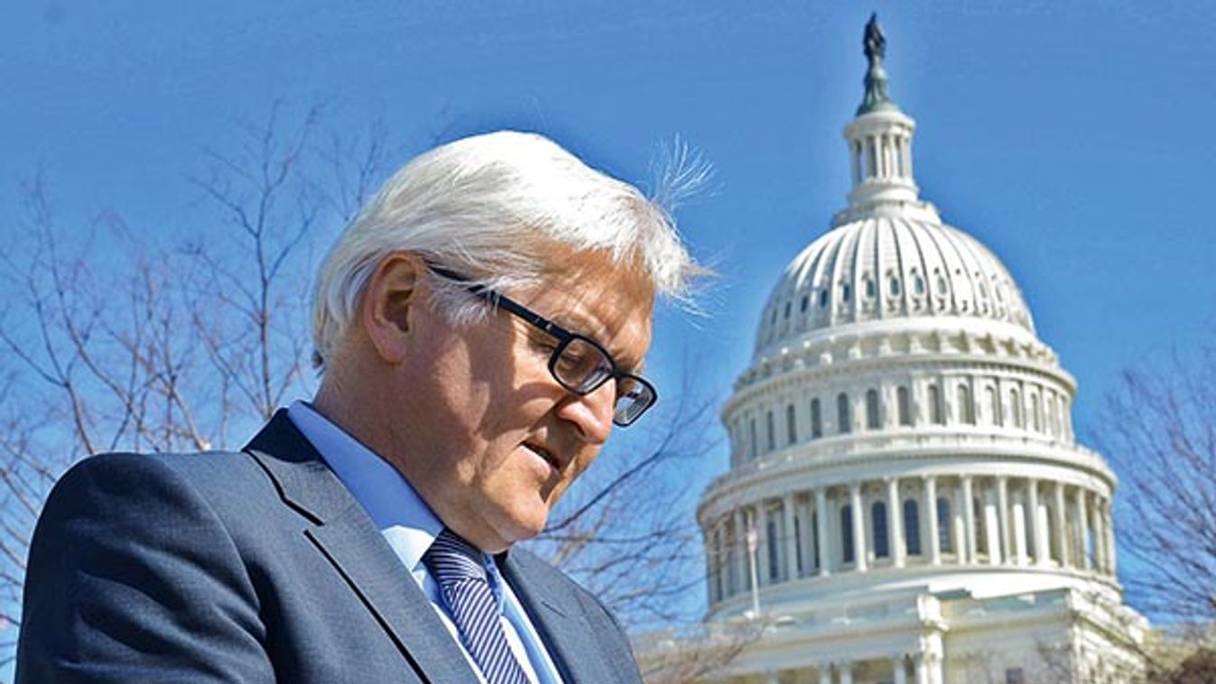 Steinmeier visits Washington