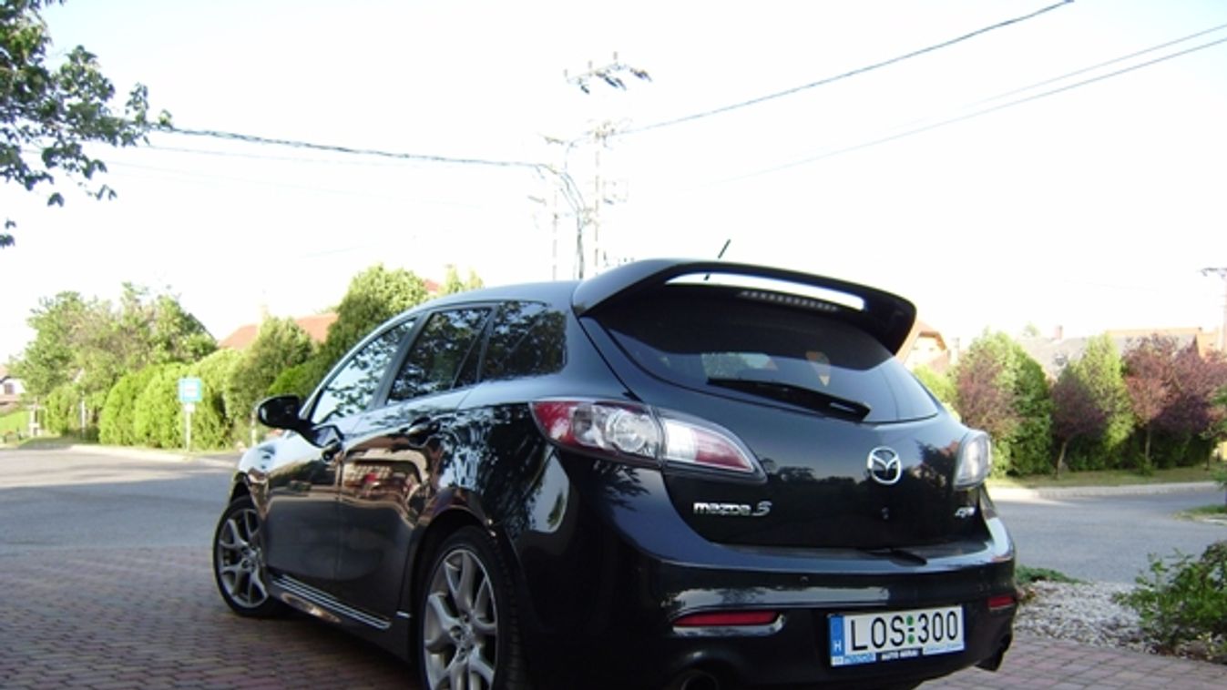 Mazda3 MPS: erős család