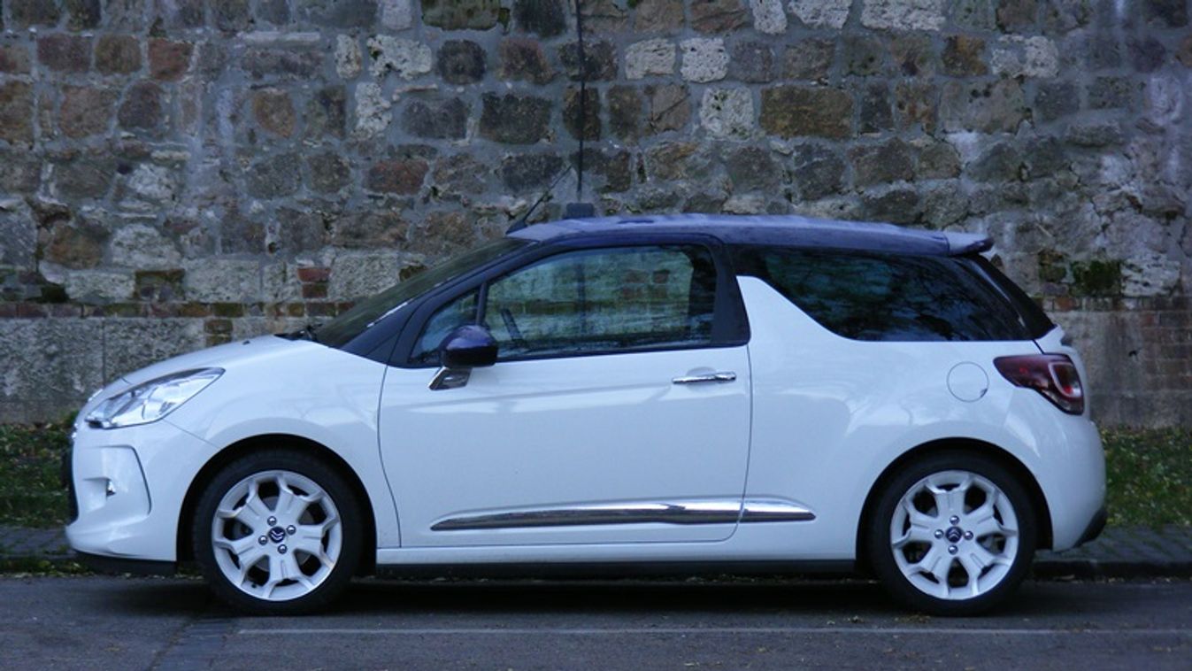 Citroën DS3 Cabrio 1,6 THP - Ízlések és ficamok