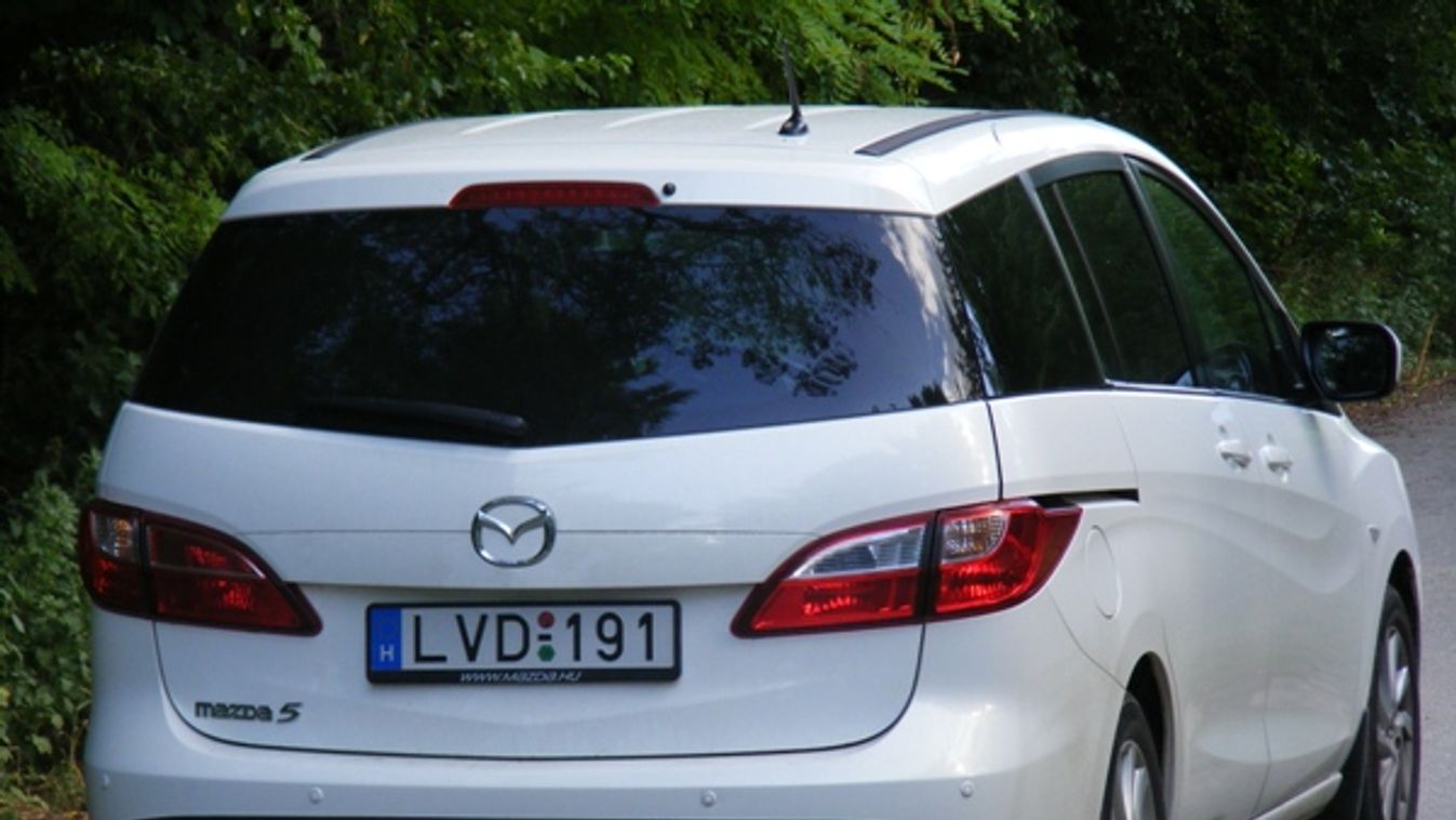 Mazda 5 1,6 CD: családon belüli erőszak