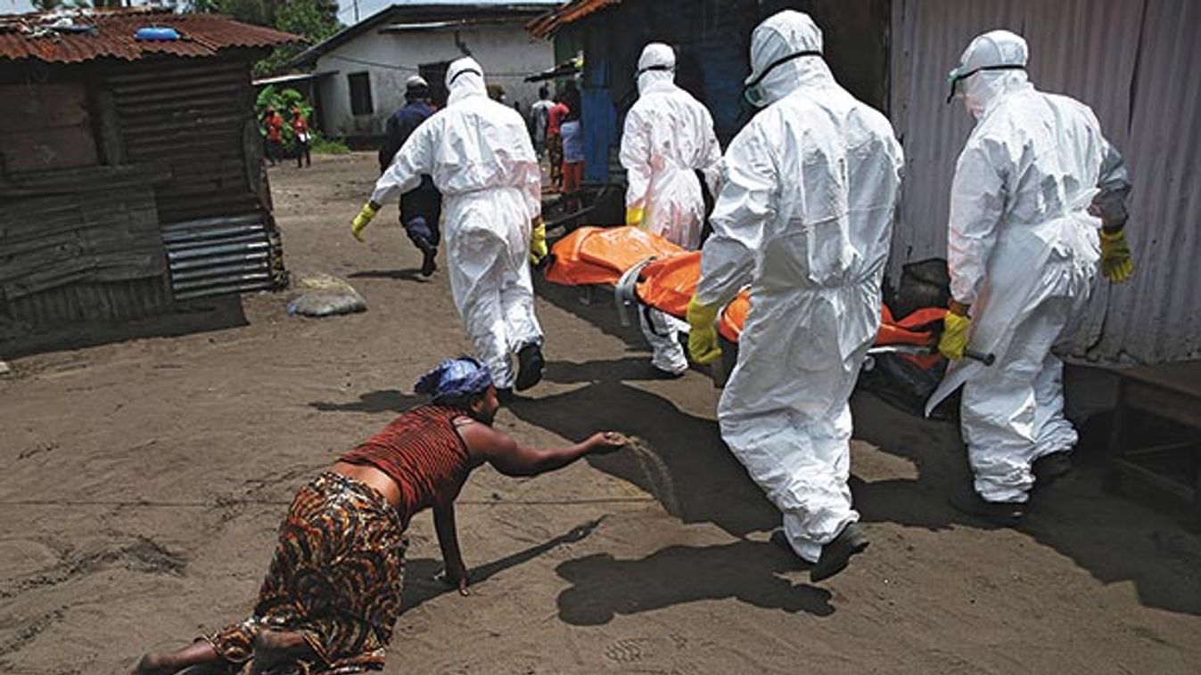 Liberia Races To Expand Ebola Treatment Facilities, As U.S. Troops Arrive