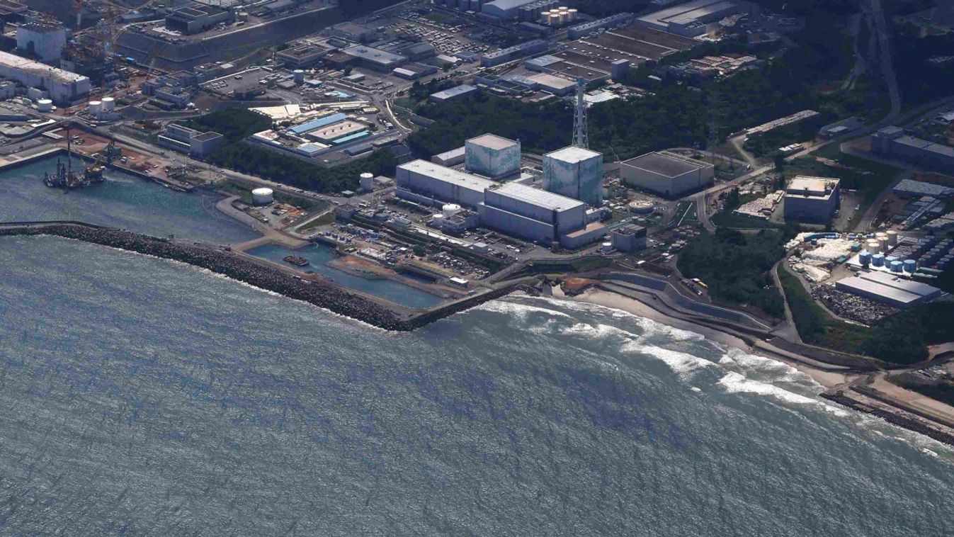 Release of treated water of TEPCO’s Fukushima No. 1 nuclear power plant starts