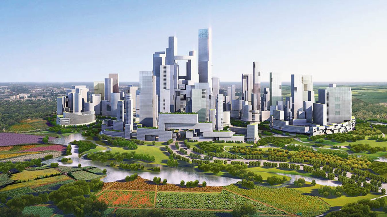 Kínában építik az autómentes városokat!