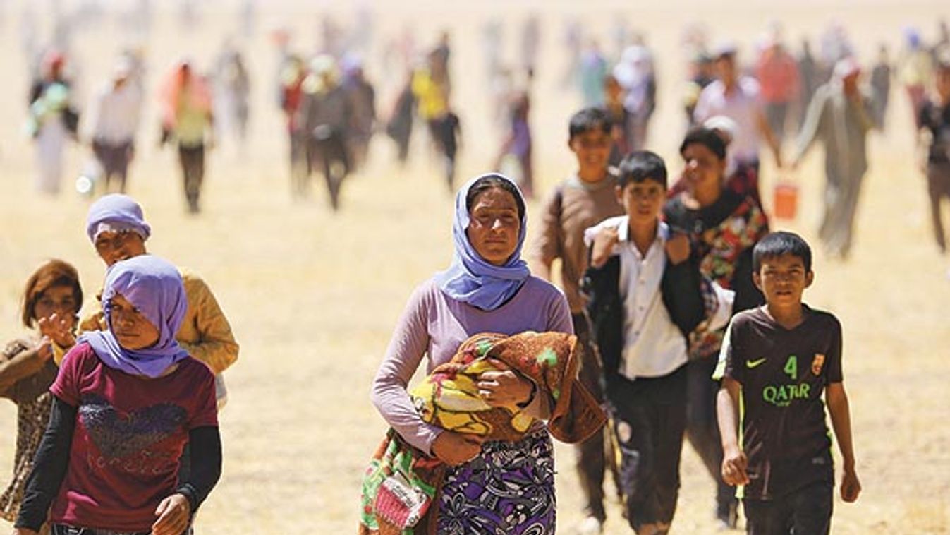 Yezidis Rescued By YPG Forces And Peshmergas - Mosul