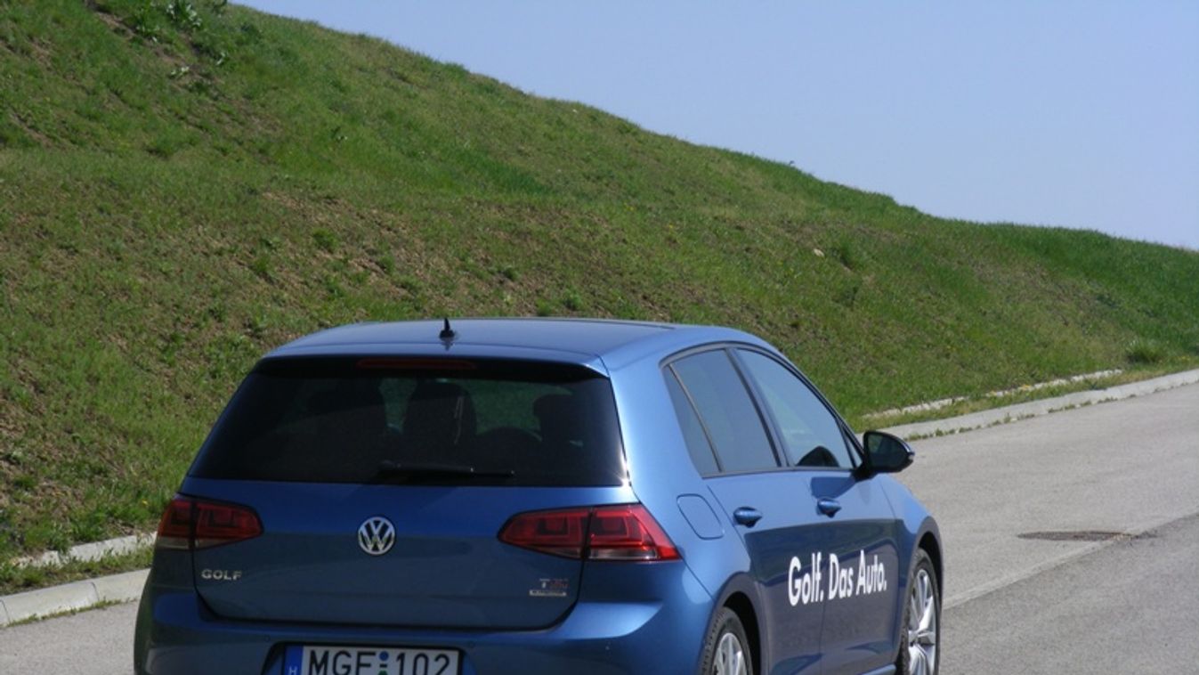 Volkswagen Golf VII 1,4 TSI: a mérce