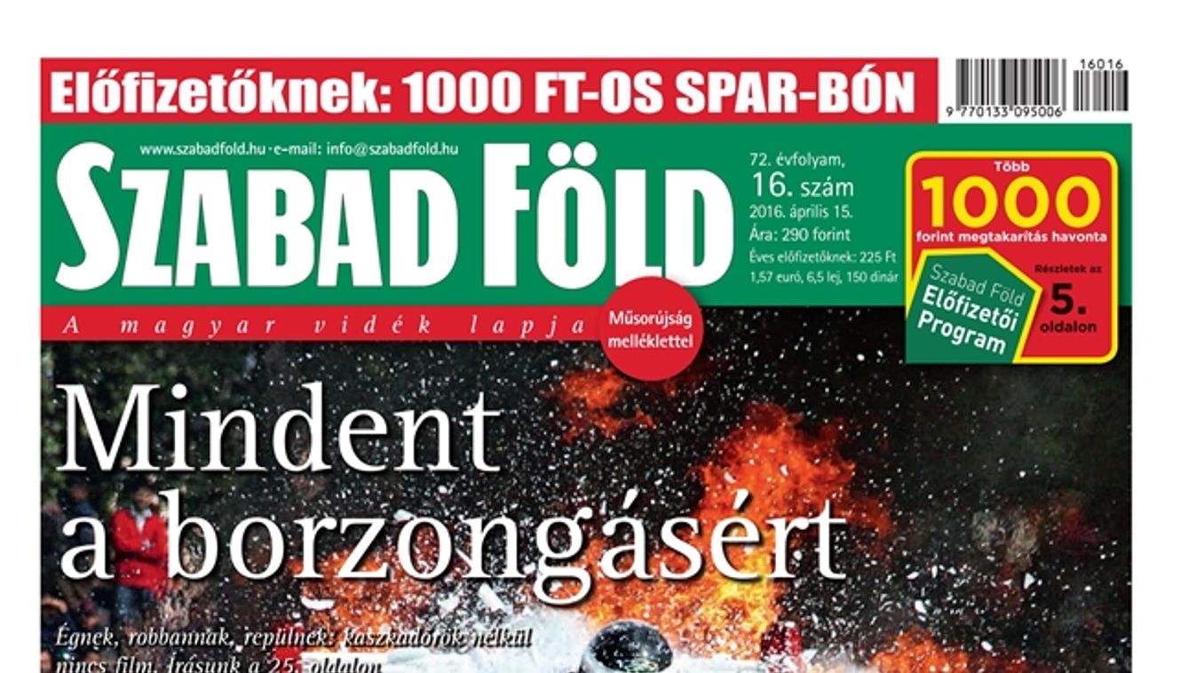 Égnek, robbannak, repülnek - Mindent a borzongásért