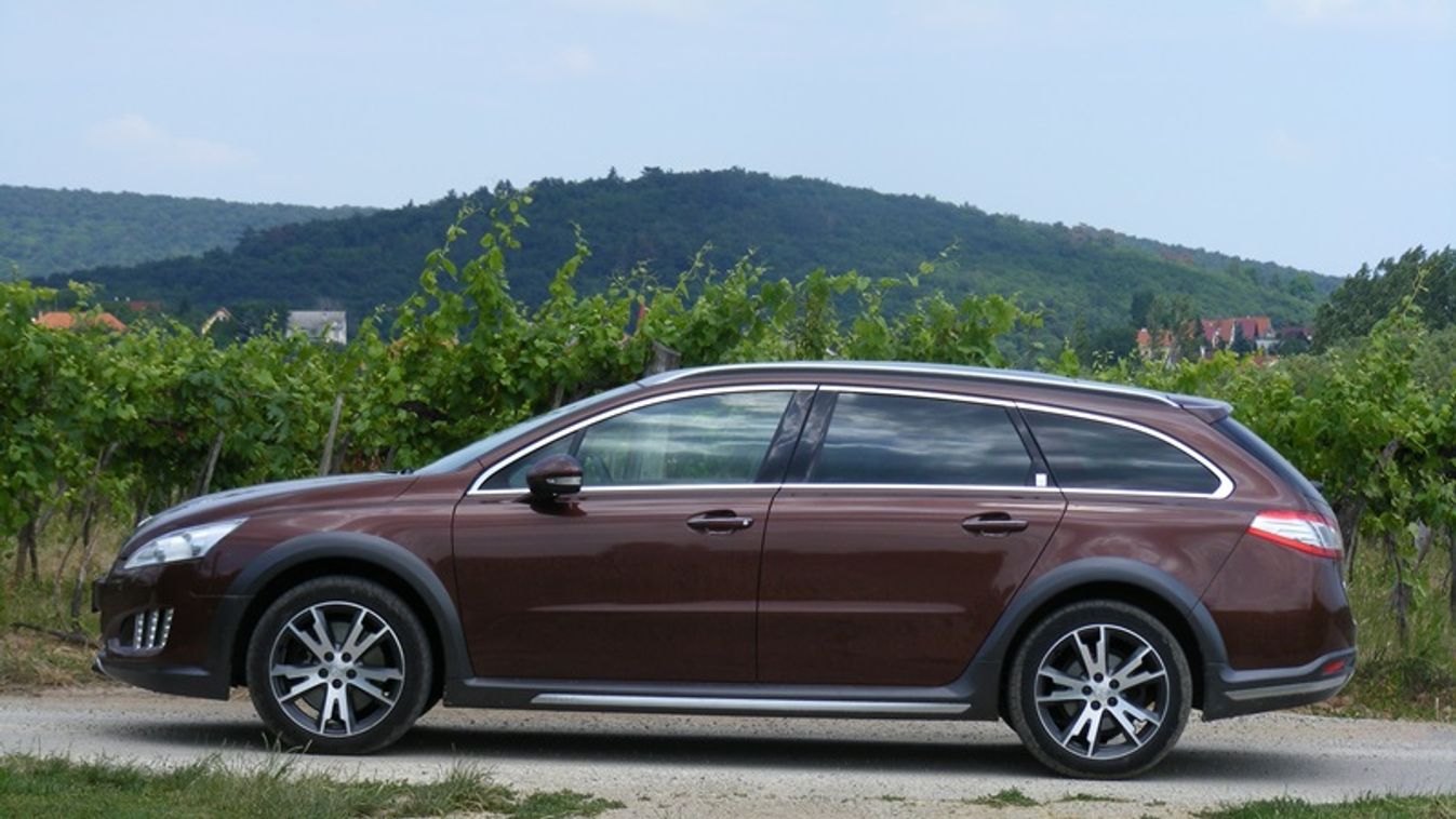 Peugeot 508 RXH - Oroszlánkirály