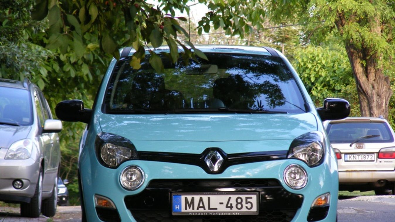 Renault Twingo 1,2: Törpicúr megveszett
