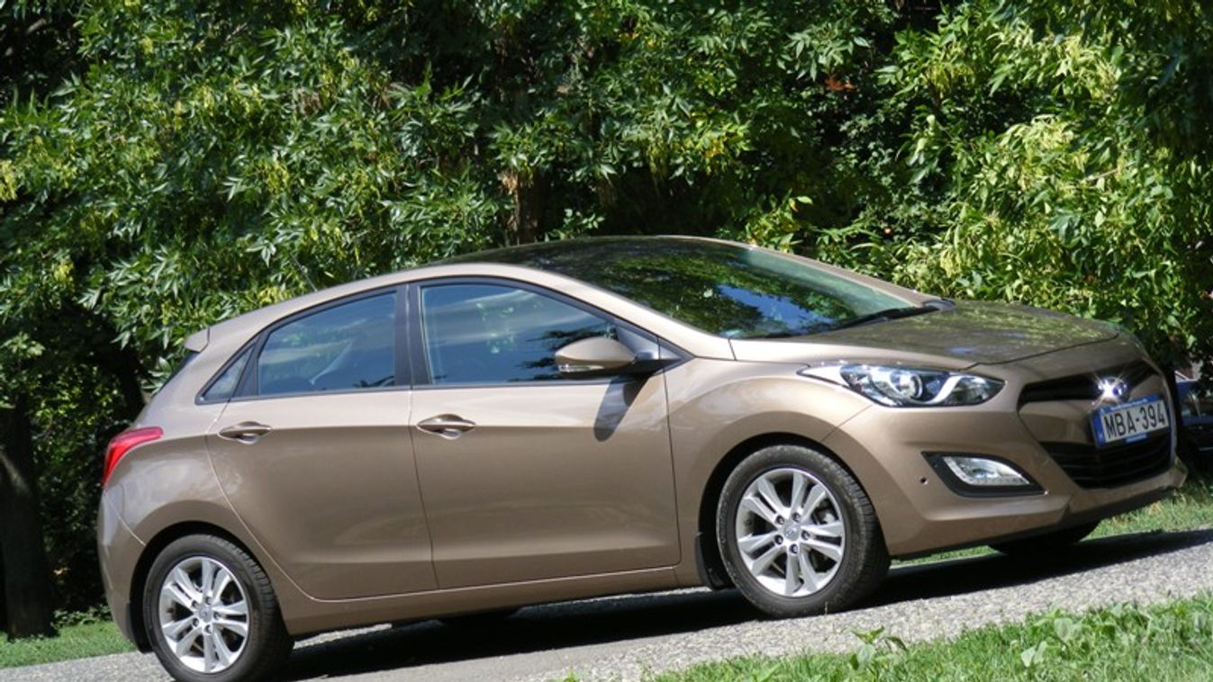 Hyundai i30: sok vetélytársa irigy rá