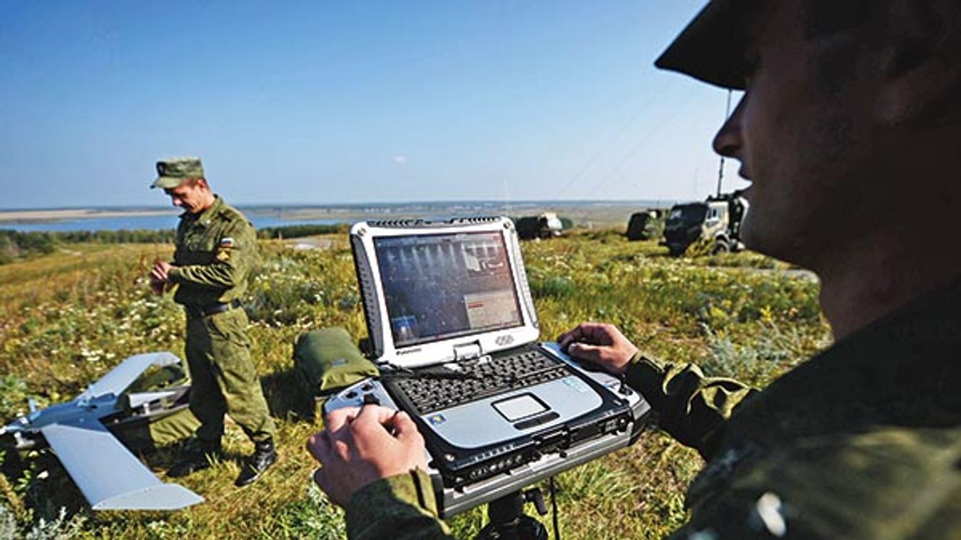 Exercise at Chebarkul firing range