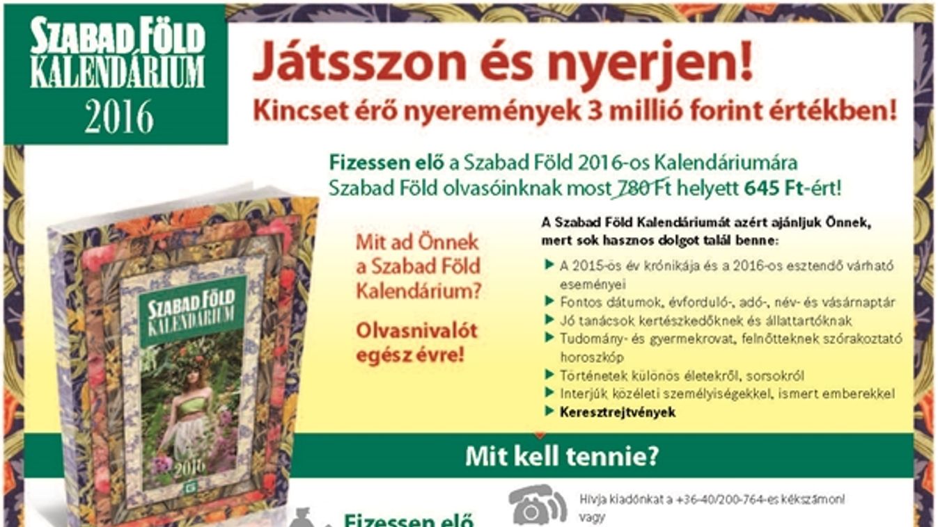 Játsszon és nyerjen! Kincset érő nyeremények 3 millió forint értékben!