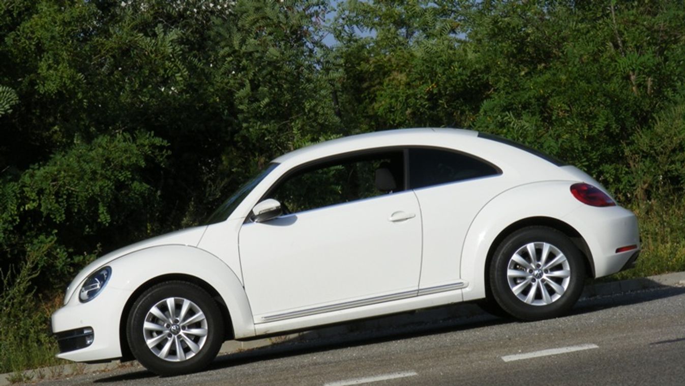 Volkswagen Beetle 1,2 TSI: sikeres múltidézés