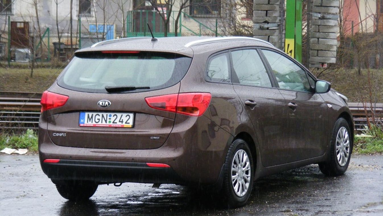 Kia Ceed SW 1,6D: a stréber