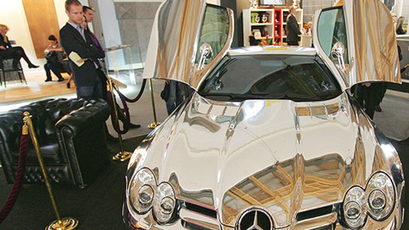 Millionaire Fair In Moscow