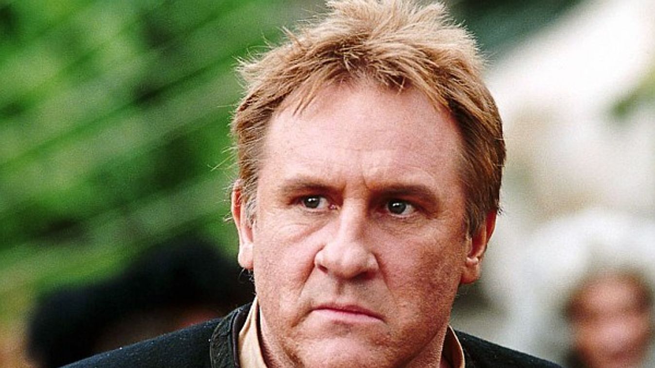 Gérard Depardieu: Nagy állat vagyok!