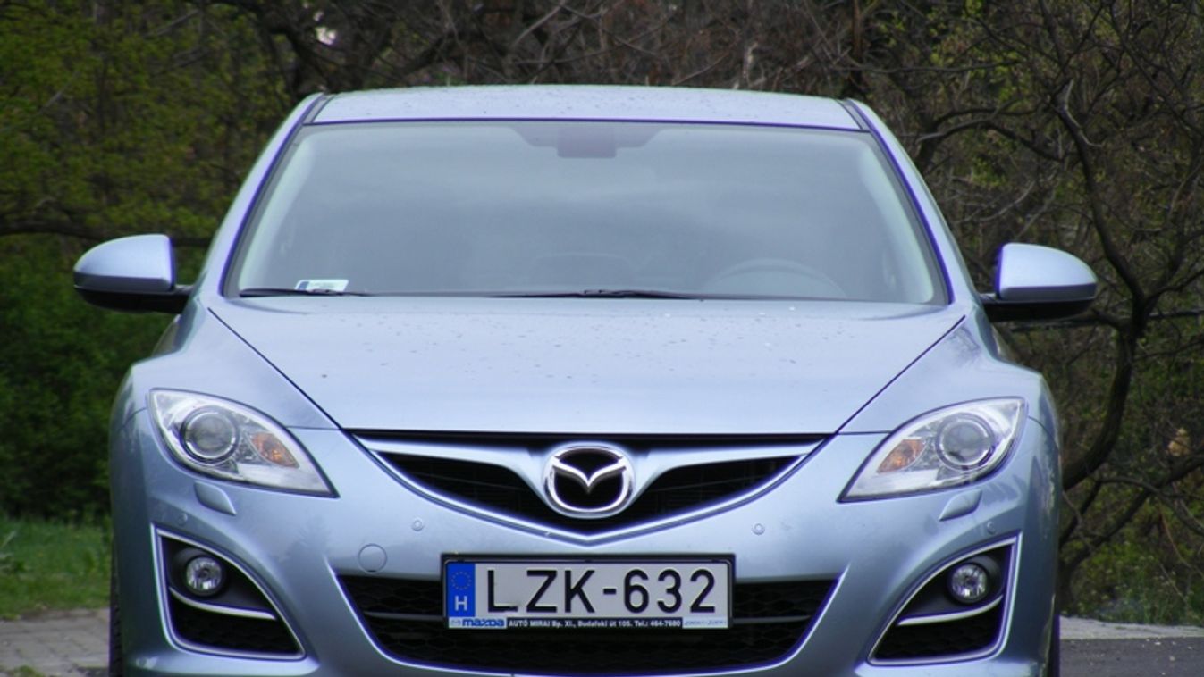 Mazda6 2,0 GTA: benzinszagú naplemente