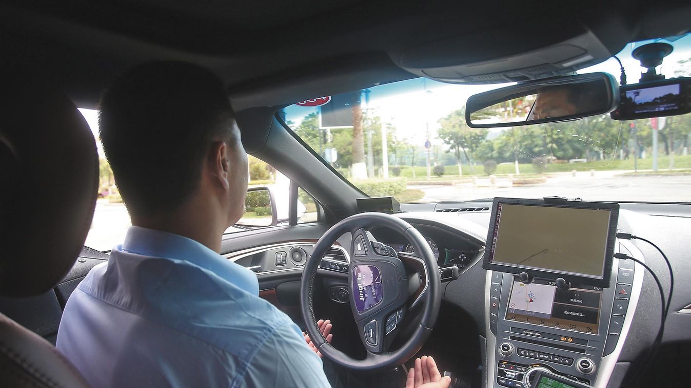 China's first self-driving taxi starts trials in Guangzhou