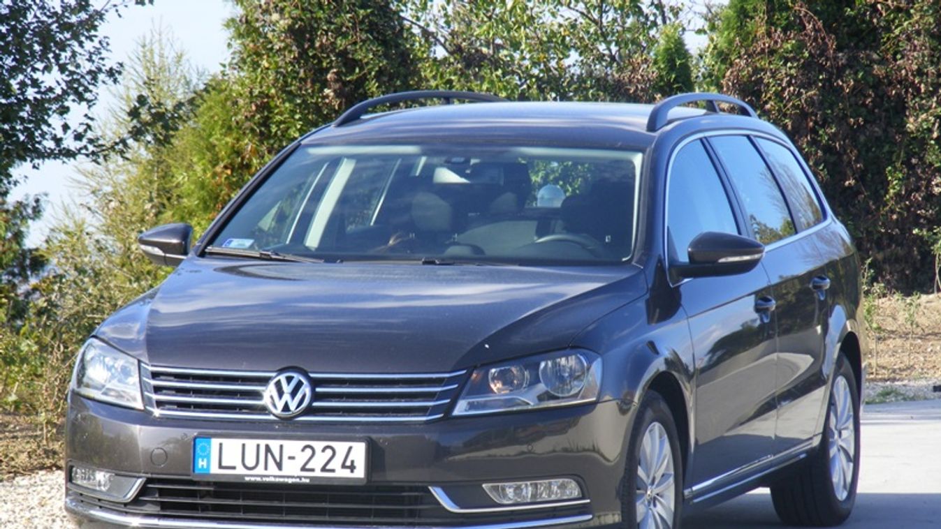 Volkswagen Passat Variant 2,0 TDI: a mítosz