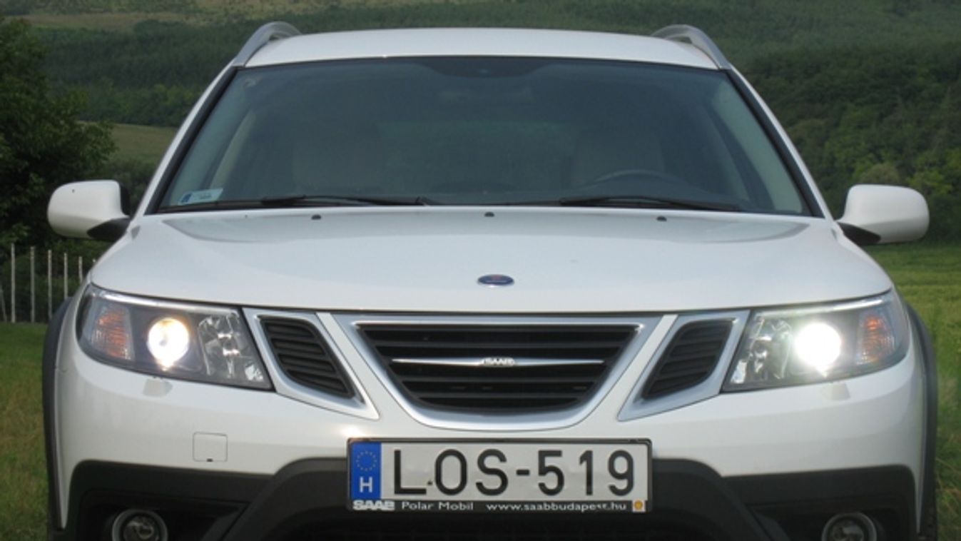 Saab 9-3X Biopower: bioetanolos élmények