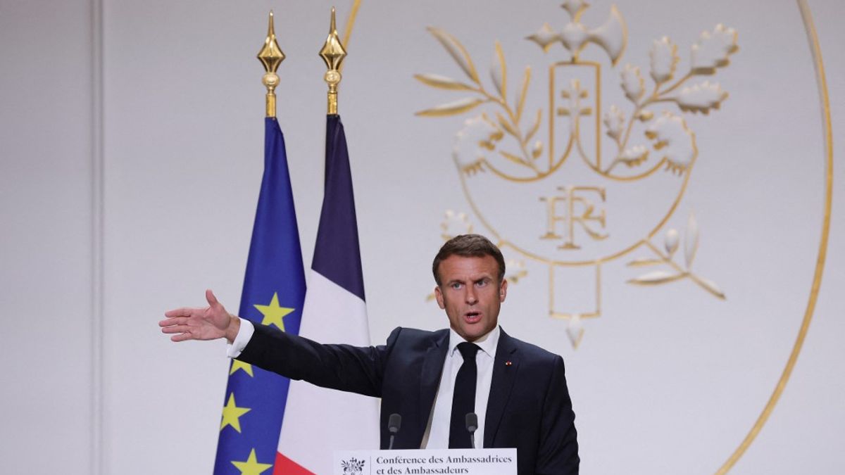 Macron durván kiosztotta Putyint: szerinte az orosz elnök fél szembeszállni velük!