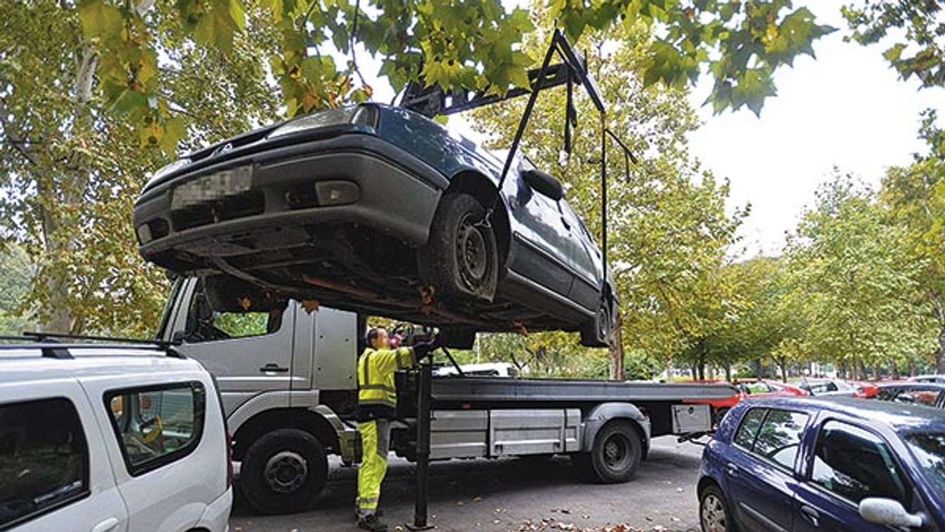 Roncstalanítás - jelzés nélkül tilos a &apos;parkolás&apos;, műszaki nélkül 30 nap a maximum