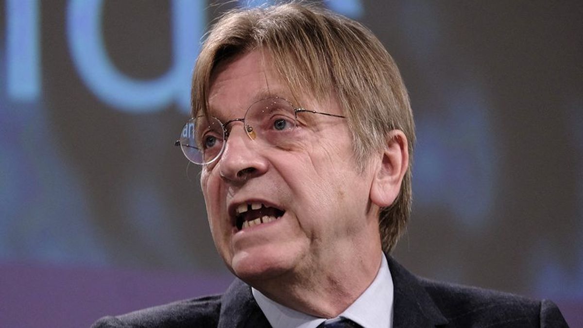Tippelhet, mi jutott eszébe Verhofstadtnak a karácsonyról! – Mandiner