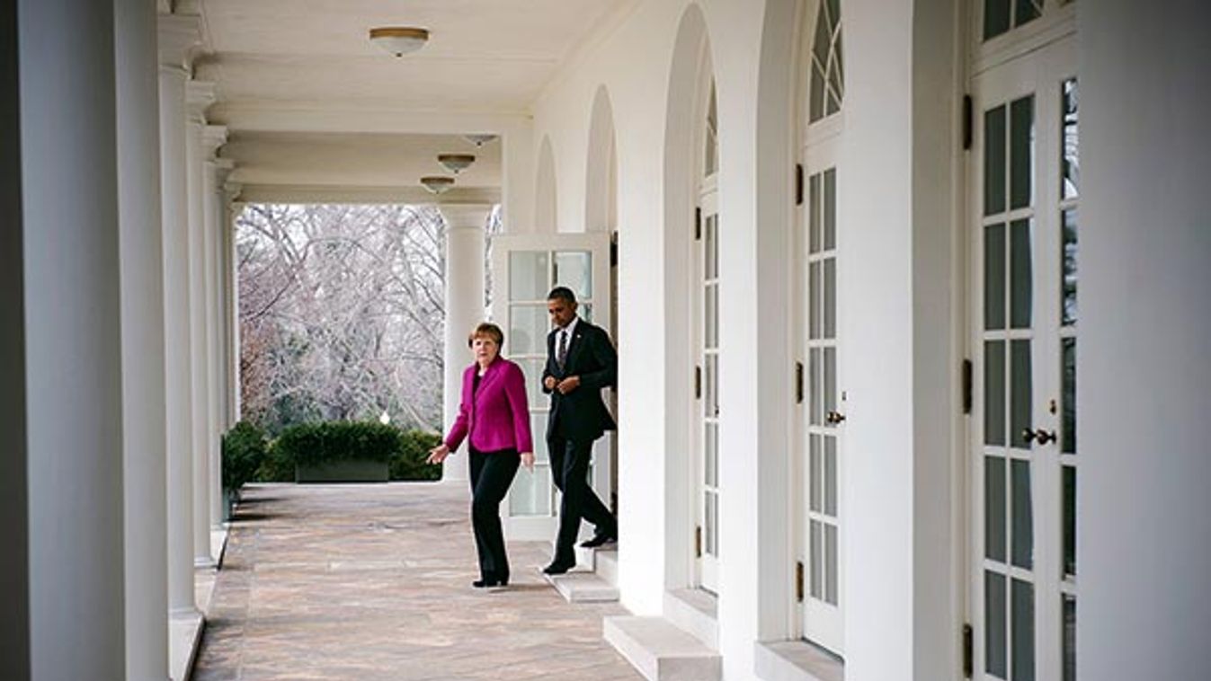 Merkel at the White House