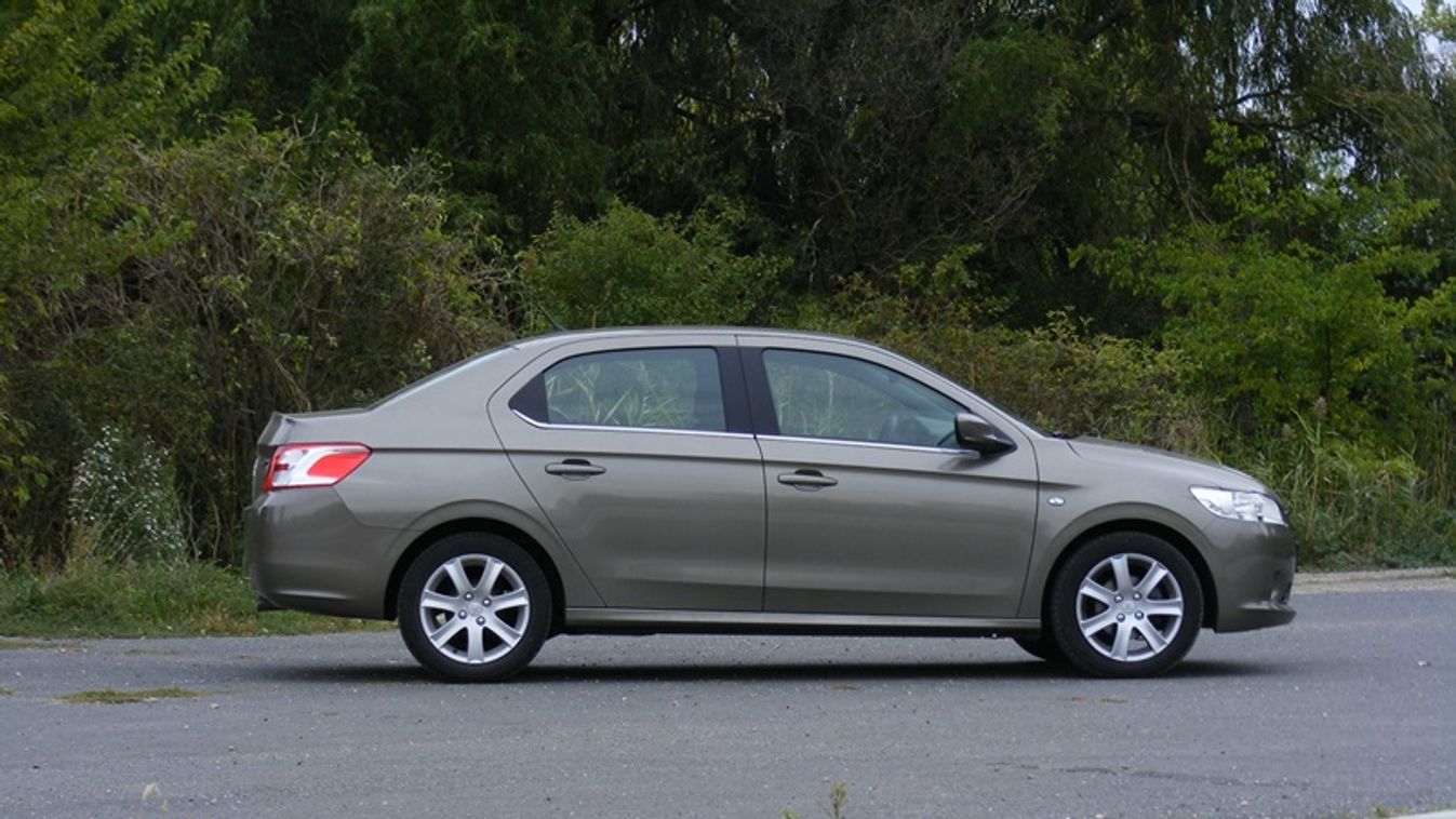 Peugeot 301 1,6 HDi - Városban öt alatt