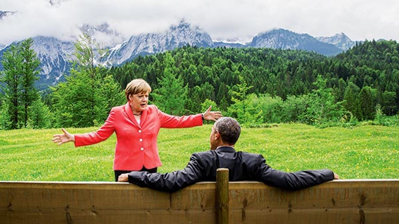G7 summit at Elmau Castle