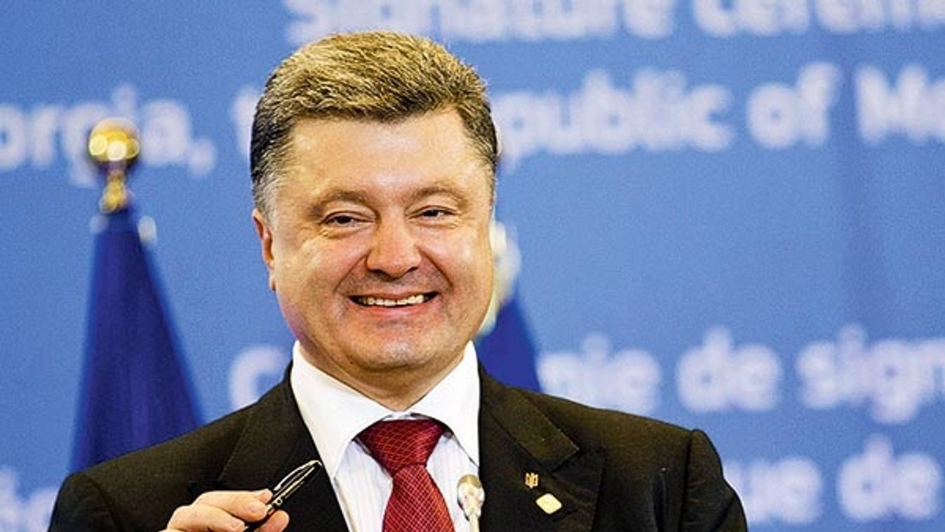 Ukraine Hails 'Historic' EU Pact