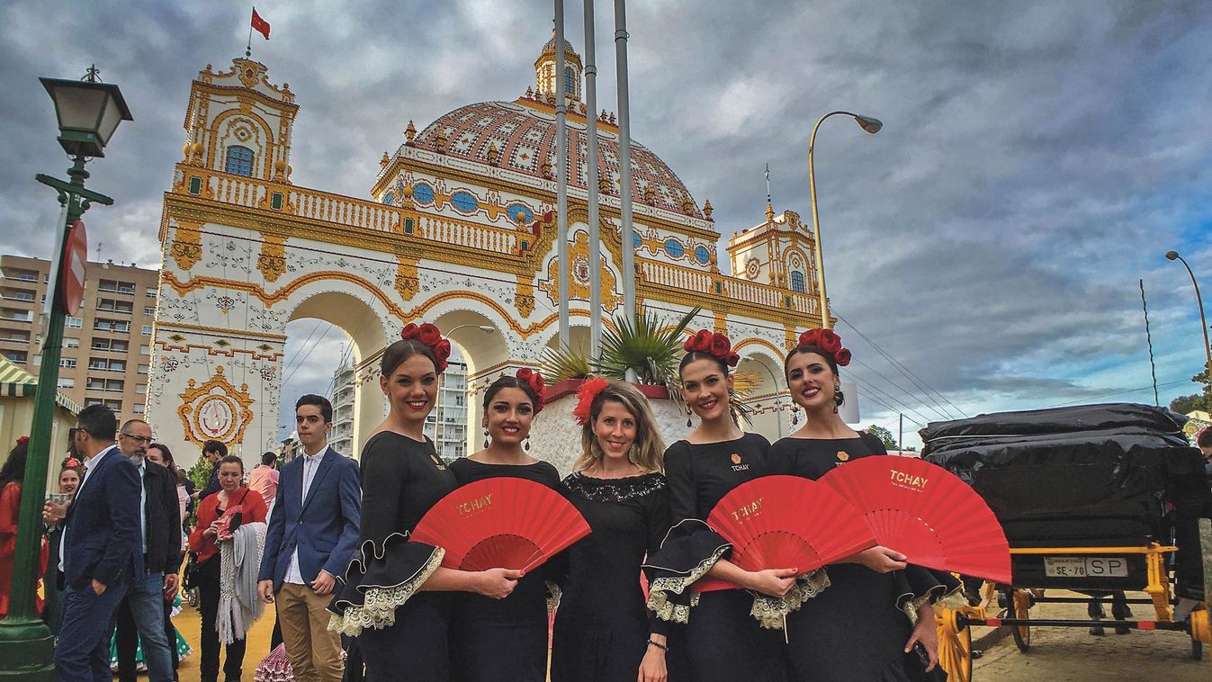 Tradíció és örömünnep Andalúziában