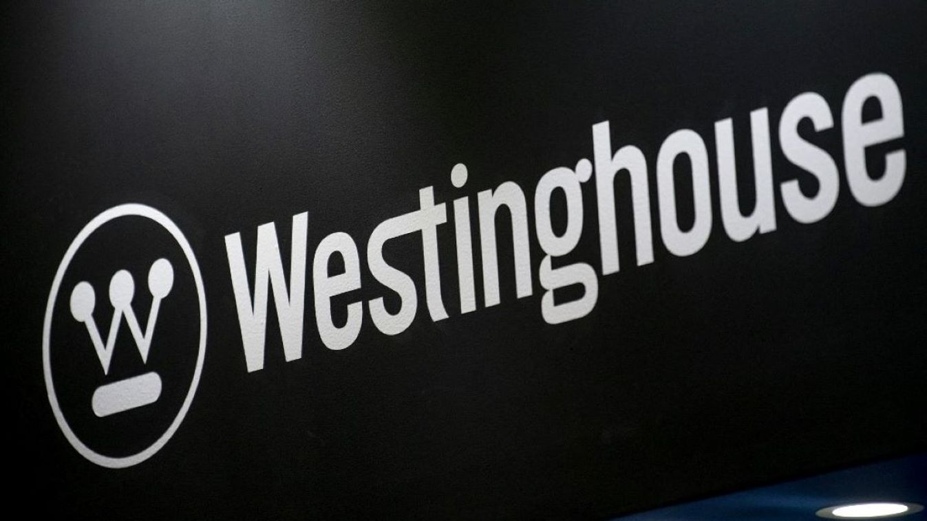The Westinghouse logo at the IFA electronics trade show. 