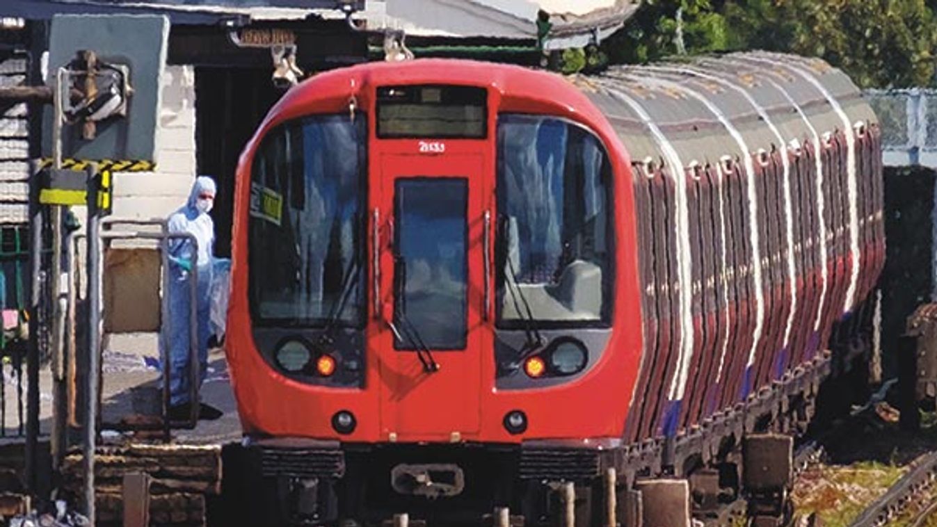 Tube Bomb Attack at Parsons Green