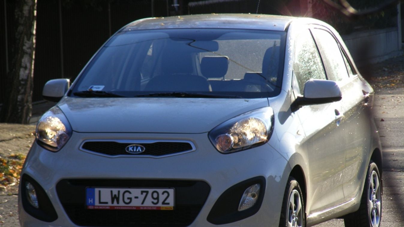 Kia Picanto 1,0: apróság?