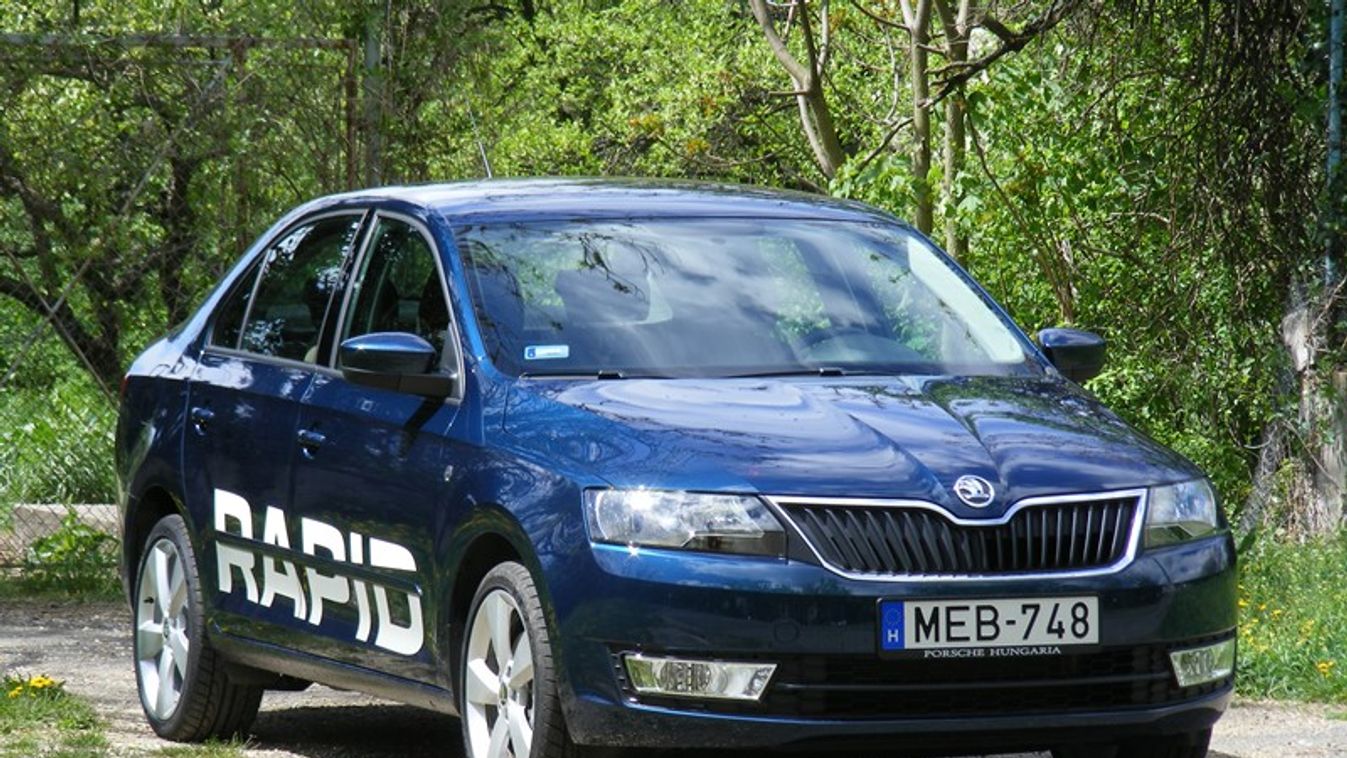 Skoda Rapid 1,2 TSI - Octavia light