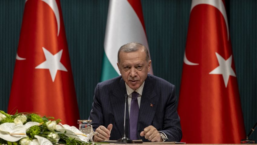 Recep Tayyip Erdogan - ViKtor Orban press conference