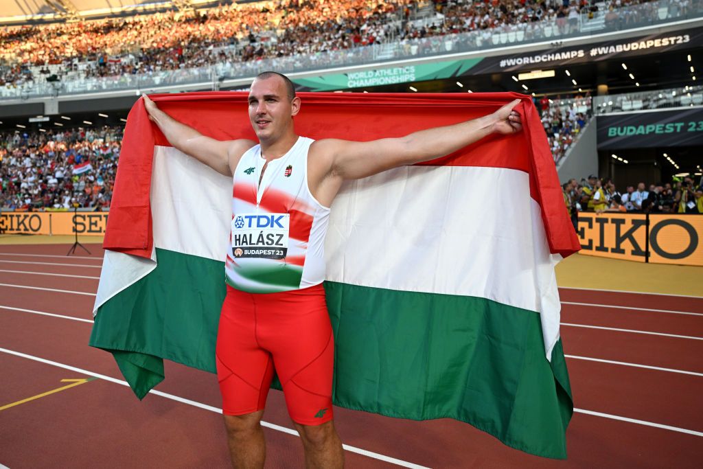 Day 2 - World Athletics Championships Budapest 2023