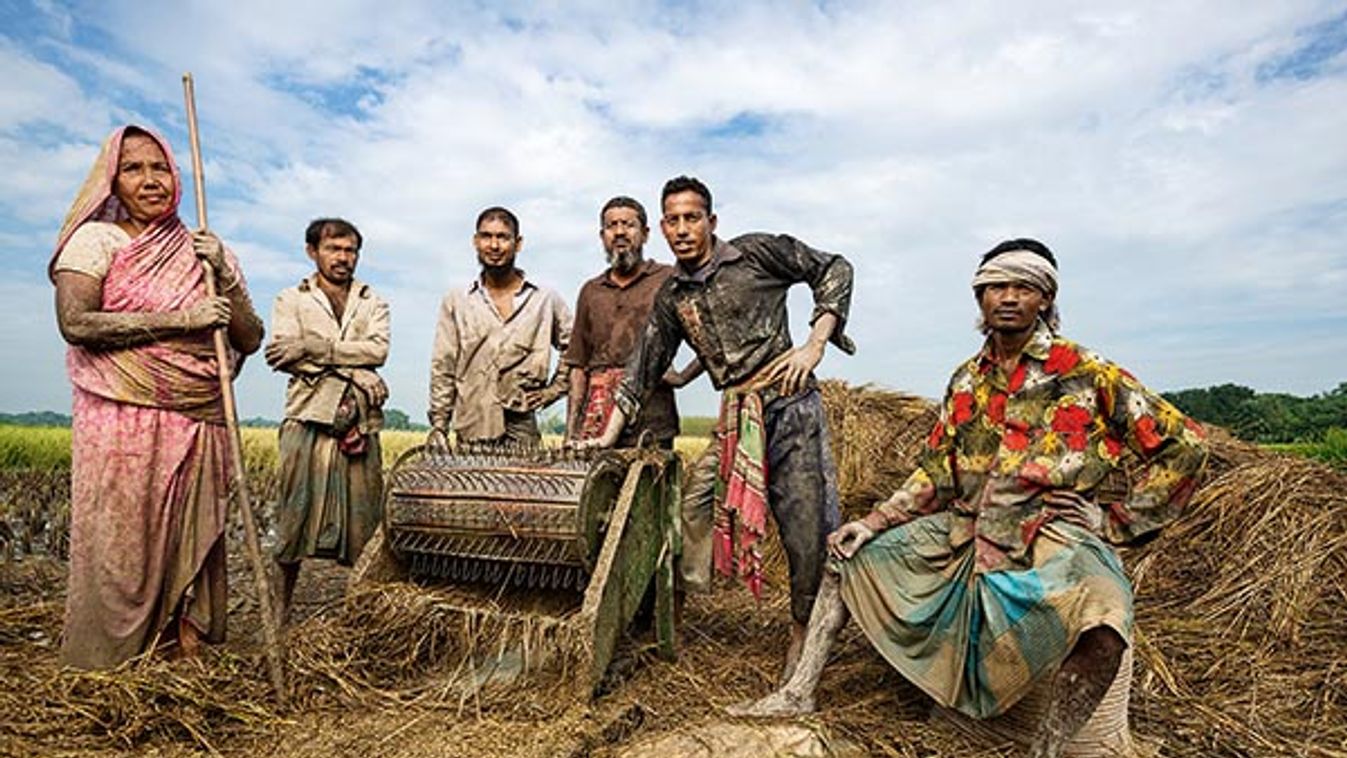 Farmers in Bangladesh