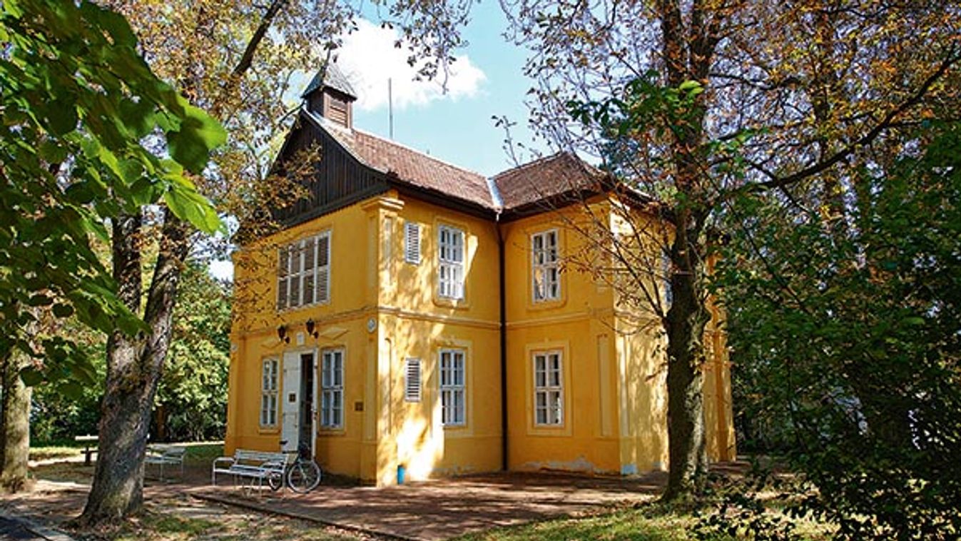 Villa Roma the house of painter Jozsef Rippl-Ronai,, Kaposvar ( Kaposv r ), Hungary