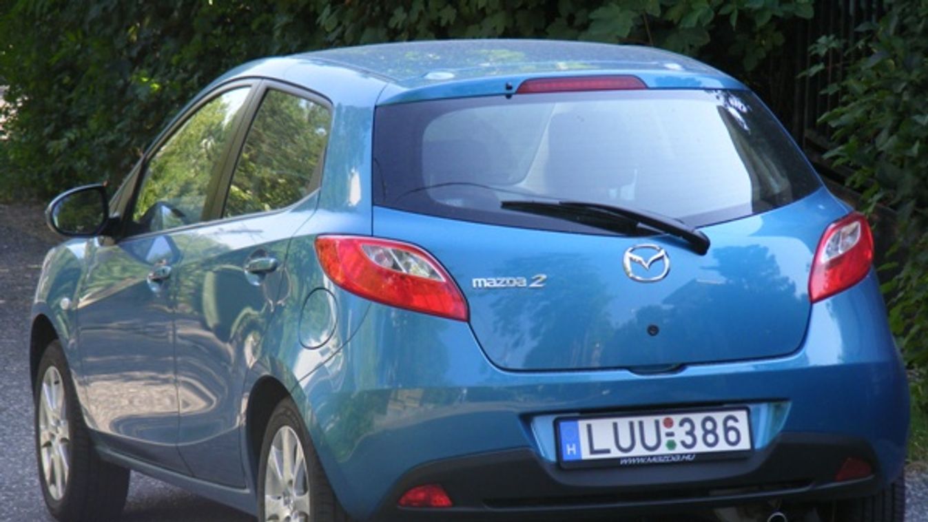 Mazda2 1,3: régi jó iskola