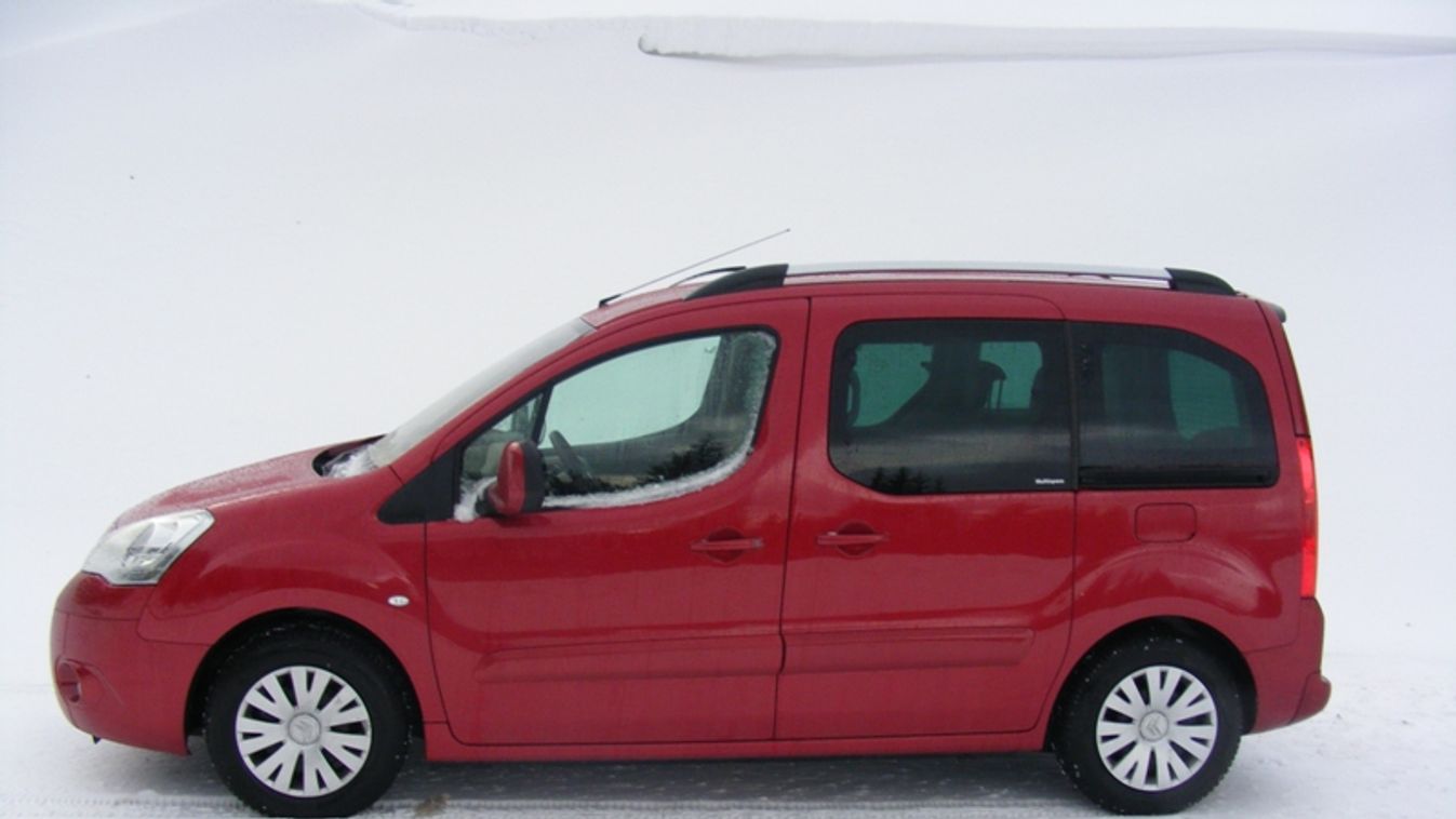 Citroën Berlingo 1,6 eHDI: Játszol velem?