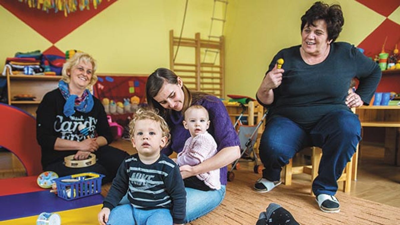 Lángosparti Katymáron - Óriási lehetőség a Biztos Kezdet Gyerekház, a szülők a szomszédos falvakból is jönnek